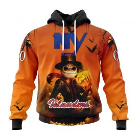 Personalized New York Islanders Special Halloween Concepts Custom Jersey