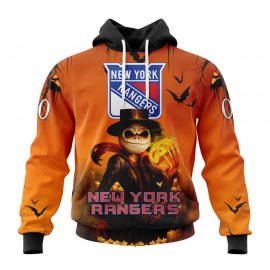 Personalized New York Unique Rangers Special Halloween Concepts Custom Jersey