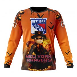 Personalized New York Unique Rangers Special Halloween Concepts Long Sleeve