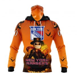 Personalized New York Unique Rangers Special Halloween Concepts Bandana Jersey