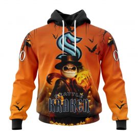 Personalized Seattle Kraken Special Halloween Concepts Custom Jersey