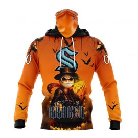 Personalized Seattle Kraken Special Halloween Concepts Bandana Jersey