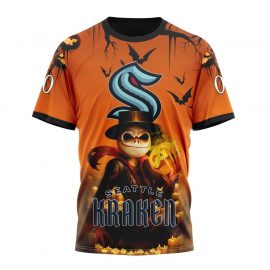 Personalized Seattle Kraken Special Halloween Concepts Short Sleeve
