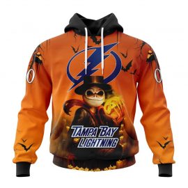 Personalized Tampa Unique Bay Lightning Special Halloween Concepts Custom Jersey