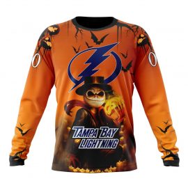 Personalized Tampa Unique Bay Lightning Special Halloween Concepts Long Sleeve