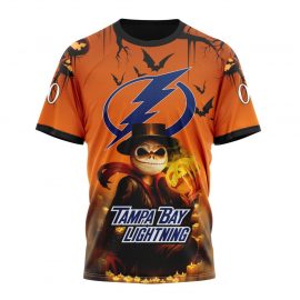 Personalized Tampa Unique Bay Lightning Special Halloween Concepts Short Sleeve