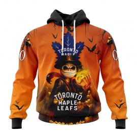 Personalized Toronto Unique Maple Leafs Special Halloween Concepts Custom Jersey
