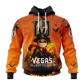 Personalized Vegas Golden Knights Special Halloween Concepts Custom Jersey