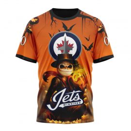 Personalized Winnipeg Jets Special Halloween Concepts Short Sleeve