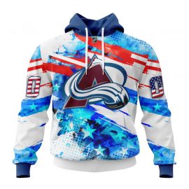 Personalized Colorado Unique Avalanche Special Concept Cool Design Custom Jersey