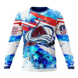 Personalized Colorado Unique Avalanche Special Concept Cool Design Long Sleeve