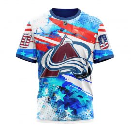 Personalized Colorado Unique Avalanche Special Concept Cool Design Short Sleeve