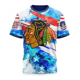 Personalized Chicago Unique Blackhawks Special Concept Cool Design Short Sleeve