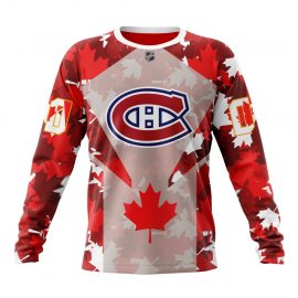 Personalized Montreal Canadiens Special Concept Cool Design Long Sleeve