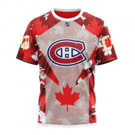 Personalized Montreal Canadiens Special Concept Cool Design Short Sleeve