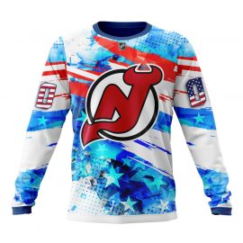 Personalized New Jersey Unique Devils Special Concept Cool Design Long Sleeve