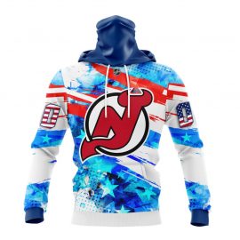 Personalized New Jersey Unique Devils Special Concept Cool Design Bandana Jersey