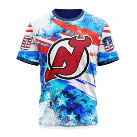 Personalized New Jersey Unique Devils Special Concept Cool Design Short Sleeve