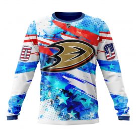 Personalized Anaheim Ducks Special Concept Cool Design Long Sleeve