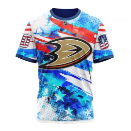 Personalized Anaheim Ducks Special Concept Cool Design Short Sleeve