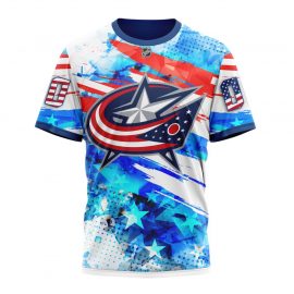 Personalized Columbus Blue Jackets Special Concept Cool Design Short Sleeve
