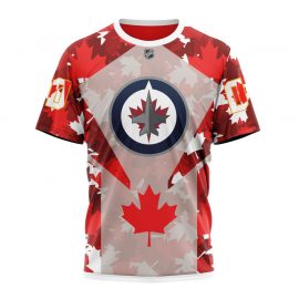 Personalized Winnipeg Jets Special Concept Cool Design Short Sleeve