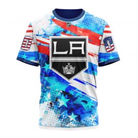 Personalized Los Angeles Unique Kings Special Concept Cool Design Short Sleeve