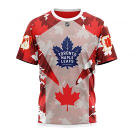 Personalized Toronto Unique Maple Leafs Special Concept Cool Design Short Sleeve