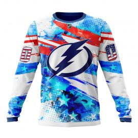 Personalized Tampa Unique Bay Lightning Special Concept Cool Design Long Sleeve