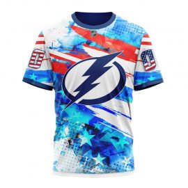 Personalized Tampa Unique Bay Lightning Special Concept Cool Design Short Sleeve