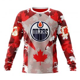 Personalized Edmonton Unique Oilers Special Concept Cool Design Long Sleeve