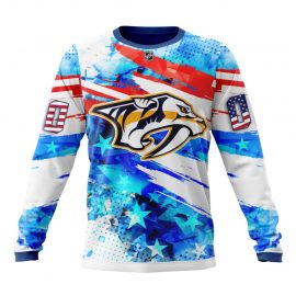 Personalized Nashville Predators Special Concept Cool Design Long Sleeve