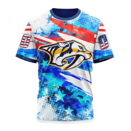 Personalized Nashville Predators Special Concept Cool Design Short Sleeve