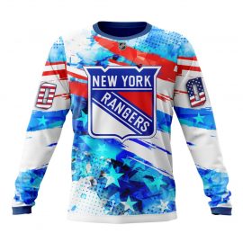 Personalized New York Unique Rangers Special Concept Cool Design Long Sleeve