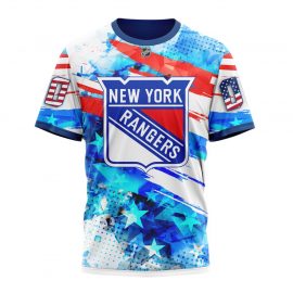 Personalized New York Unique Rangers Special Concept Cool Design Short Sleeve