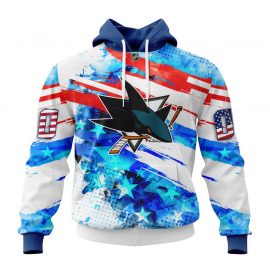Personalized San Jose Unique Sharks Special Concept Cool Design Custom Jersey
