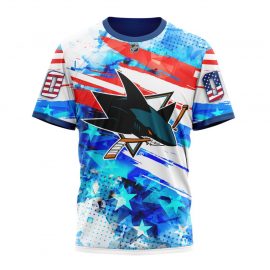 Personalized San Jose Unique Sharks Special Concept Cool Design Short Sleeve