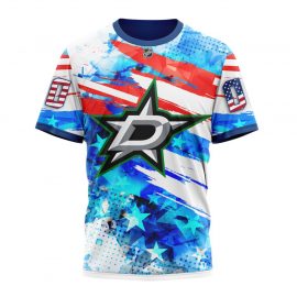 Personalized Dallas Stars Special Concept Cool Design Short Sleeve