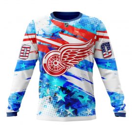 Personalized Detroit Red Wings Special Concept Cool Design Long Sleeve