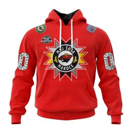 Personalized Minnesota Wild Native American Heritage Design Custom Jersey