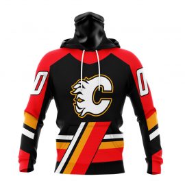 Personalized Calgary Flames Special Design Cool Unique Masked Jersey
