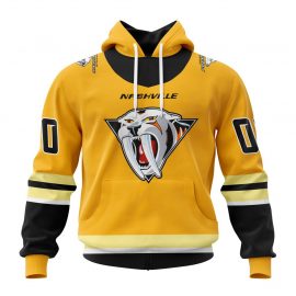 Personalized Nashville Predators Special Design Cool Style Unique Custom Jersey