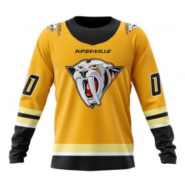 Personalized Nashville Predators Special Design Cool Style Unique Long Sleeve