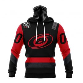 Personalized Carolina Unique Hurricanes Stadium Series Design Masked Jersey