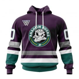 Personalized Anaheim Ducks Mighty Ducks Anniversary Design Custom Jersey