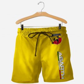 Abarth Unique Design Cool Men Shorts Racing Style Gift Idea For Fan IV