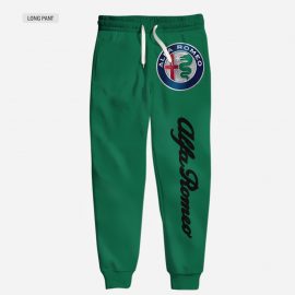 Alfa Romeo Unique Design Cool Sweatpants Racing Style Gift Idea For Fan IV