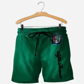Alfa Romeo Unique Design Cool Men Shorts Racing Style Gift Idea For Fan IV