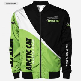 Arctic Unique Design Cool Bomber Jacket Racing Style Gift Idea For Fan IV