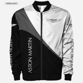 Aston Martin Unique Design Cool Bomber Jacket Racing Style Gift Idea For Fan IV